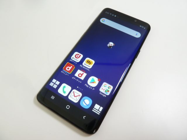 中古】 Galaxy S9 SC-02K ミッドナイトブラック docomo SIMロック解除