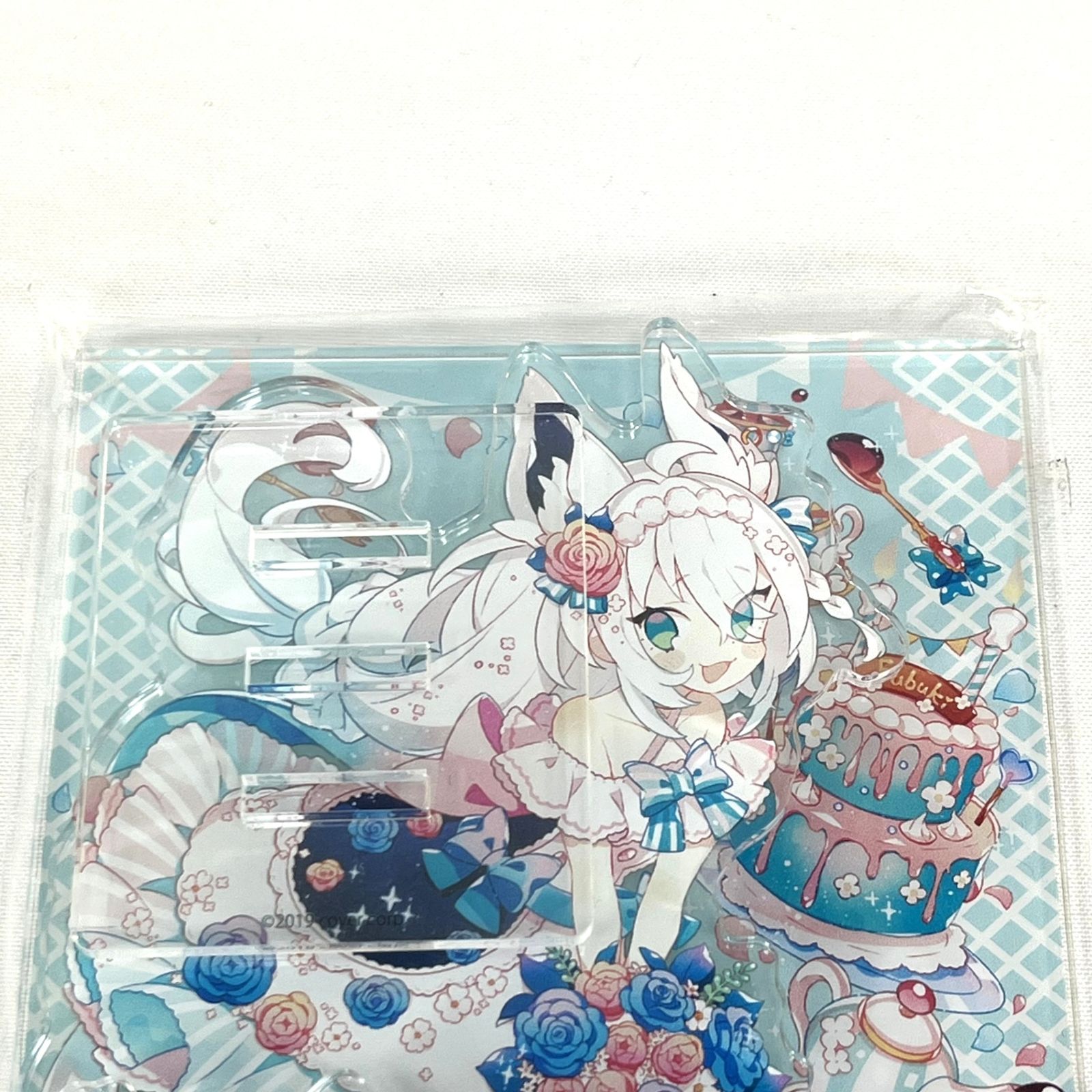 白上フブキ バースデー 2019 アクリルスタンド 未開封品 hololive ホロライブ