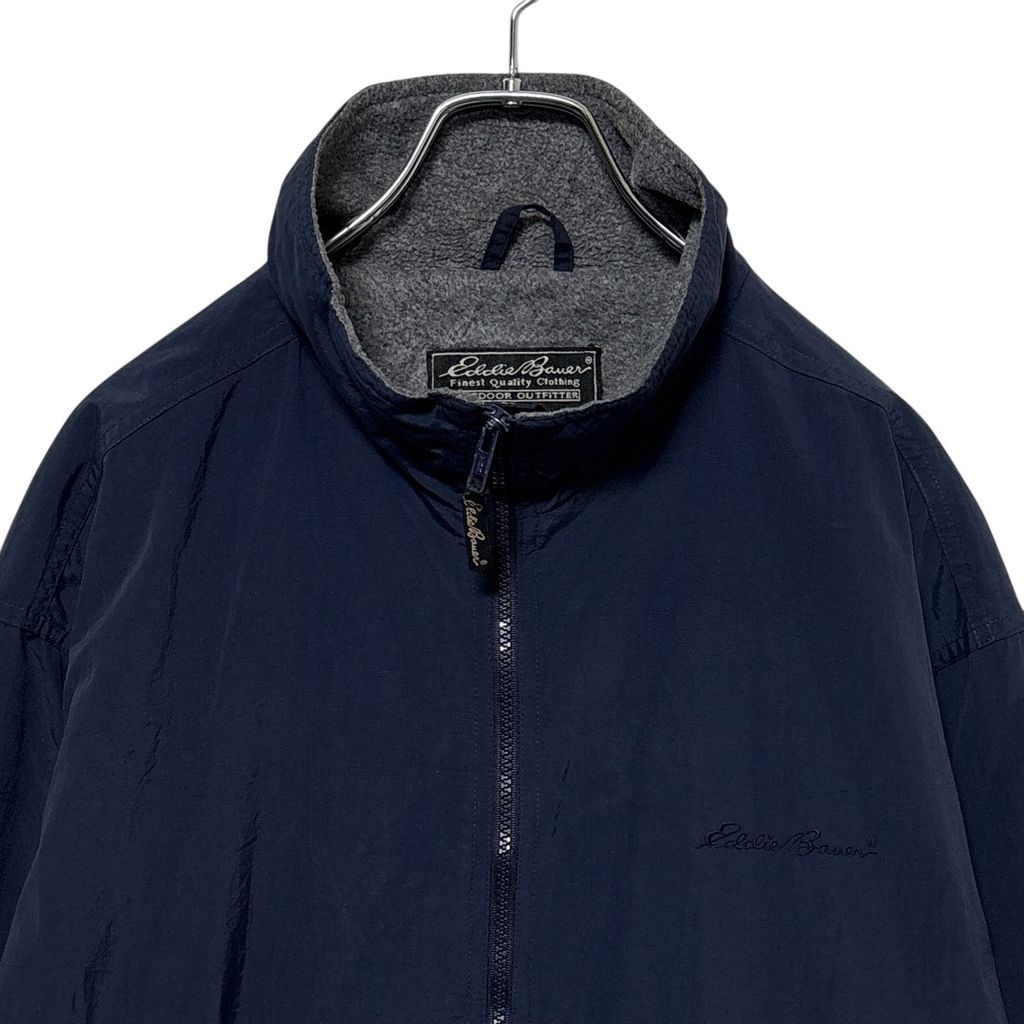 【Eddie Bauer】ロゴ刺繡 ウォームアップジャケット S-3027 Eddie Bauer】ロゴ刺繡 ウォームアップジャケット S-3027 - メルカリ