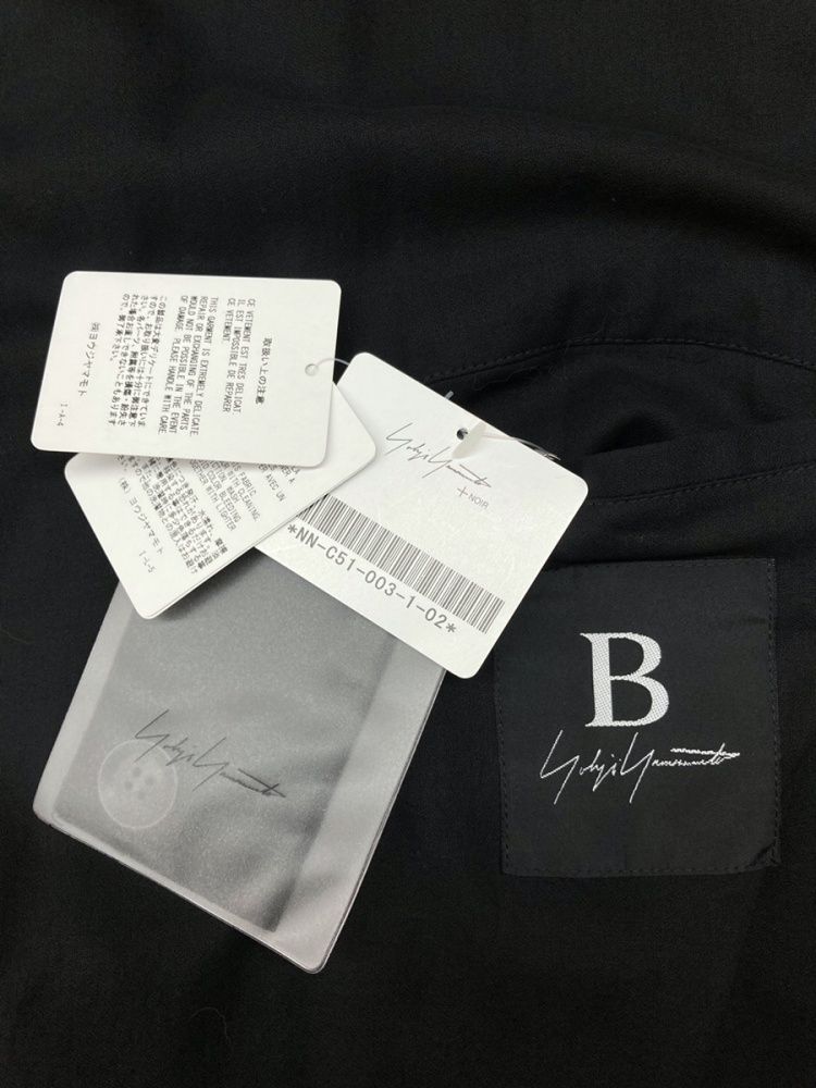 ヨウジヤマモト Yohji Yamamoto Side gather Coat サイド ギャザー 