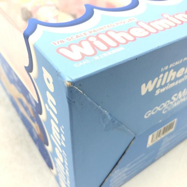 GOOD SMILE COMPANY - 【中古】ヴィルヘルミーナ 水着Ver. 1/8 ハイスクール･フリート[69][240069195820] ヴィルヘルミーナ 水着Ver.