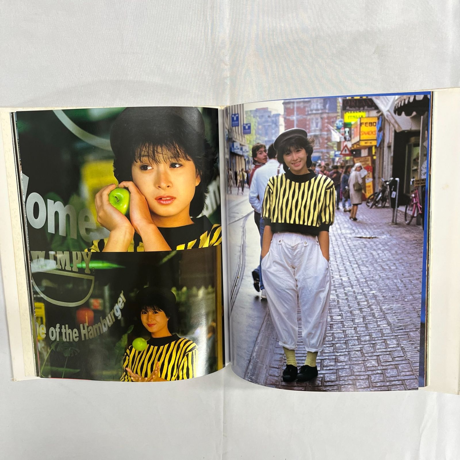 河合奈保子 希少 河合奈保子写真集 素敵な時間 NAOKO KAWAI 昭和 河合奈保子 希少 河合奈保子写真集 素敵な時間 NAOKO KAWAI 昭和