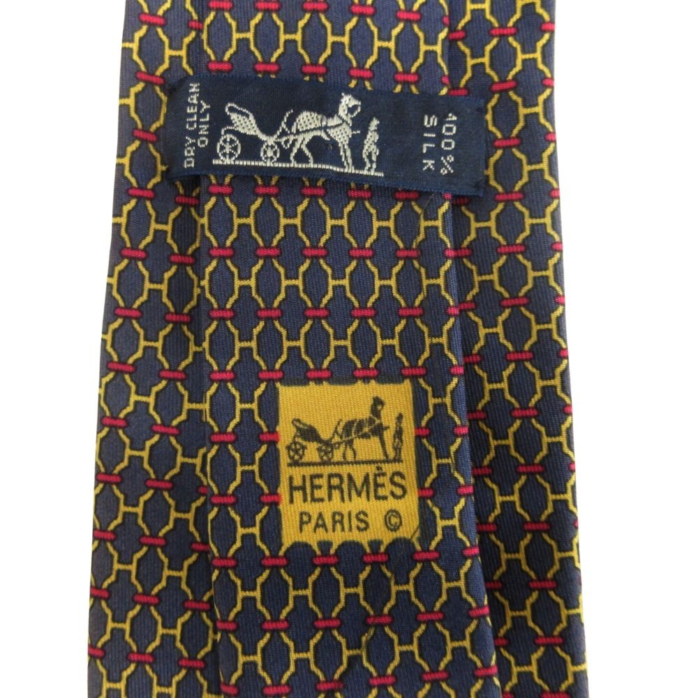 中古】未使用 HERMES エルメス ドゥ・ファス・エ・ドゥ・プロフィル  