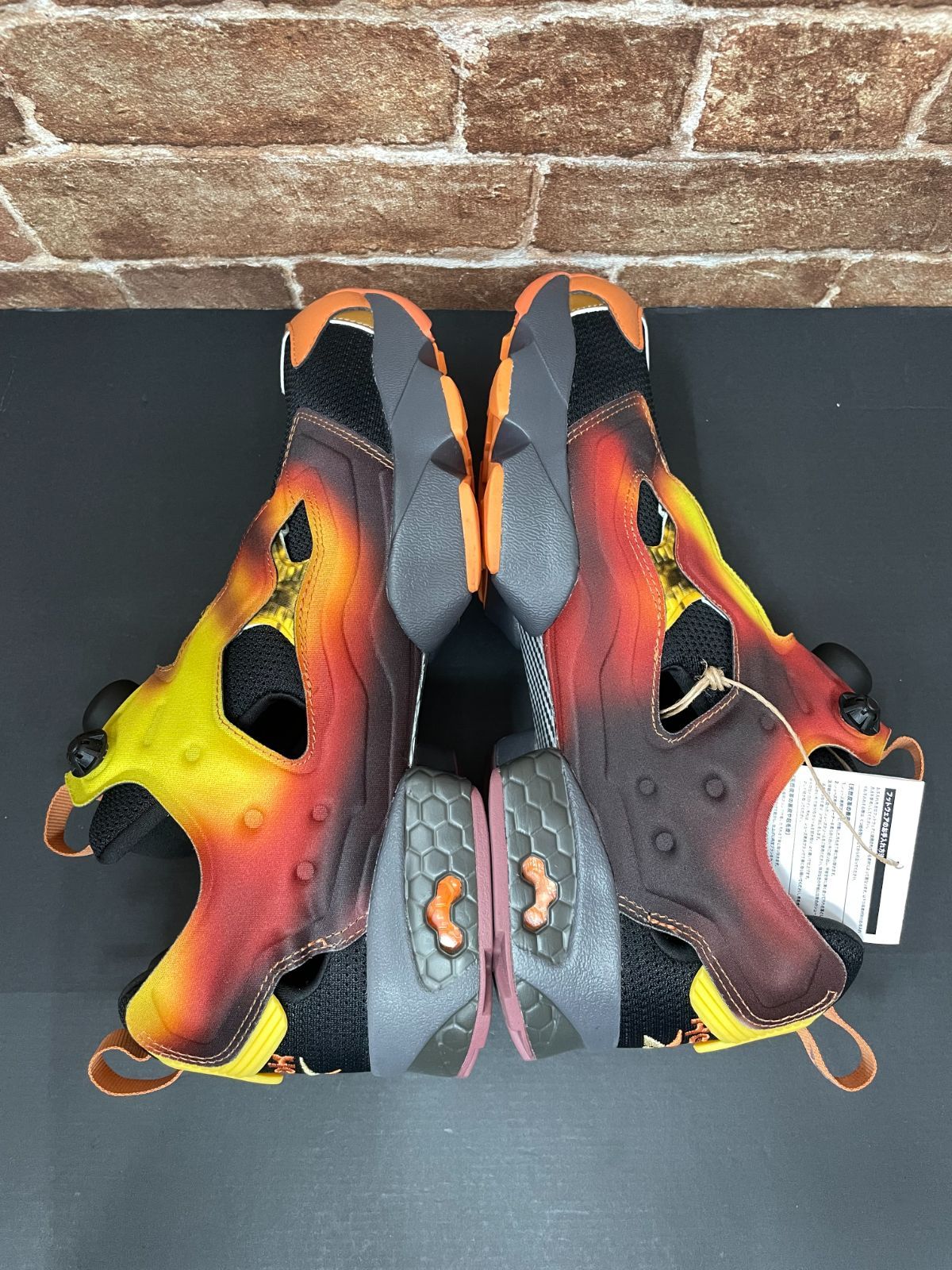 Reebok INSTAPUMP FURY 94 MAGMA B'z ビーズ 稲葉浩志 Koshi