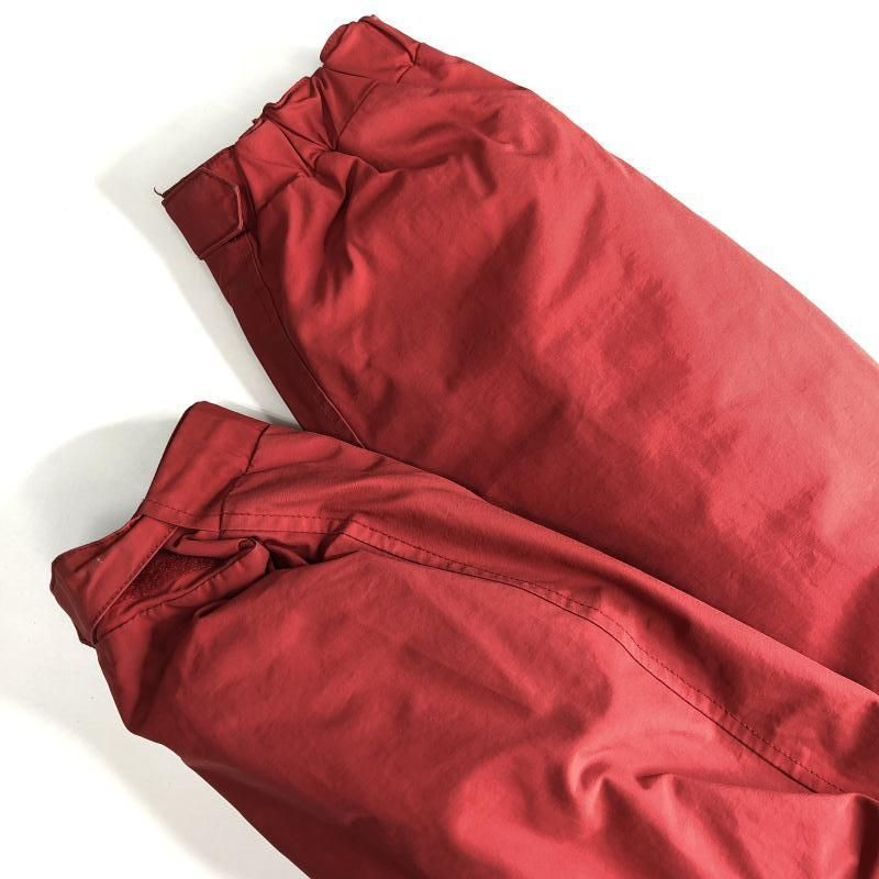 中古】J.CREW ダウンジャケット L レッド ジェイクルー[10