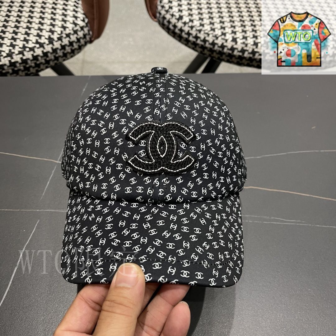 CHANELロゴ帽子♡ 今日特価】Chanel ハイクオリティな新作キャップ-1-4 - メルカリ