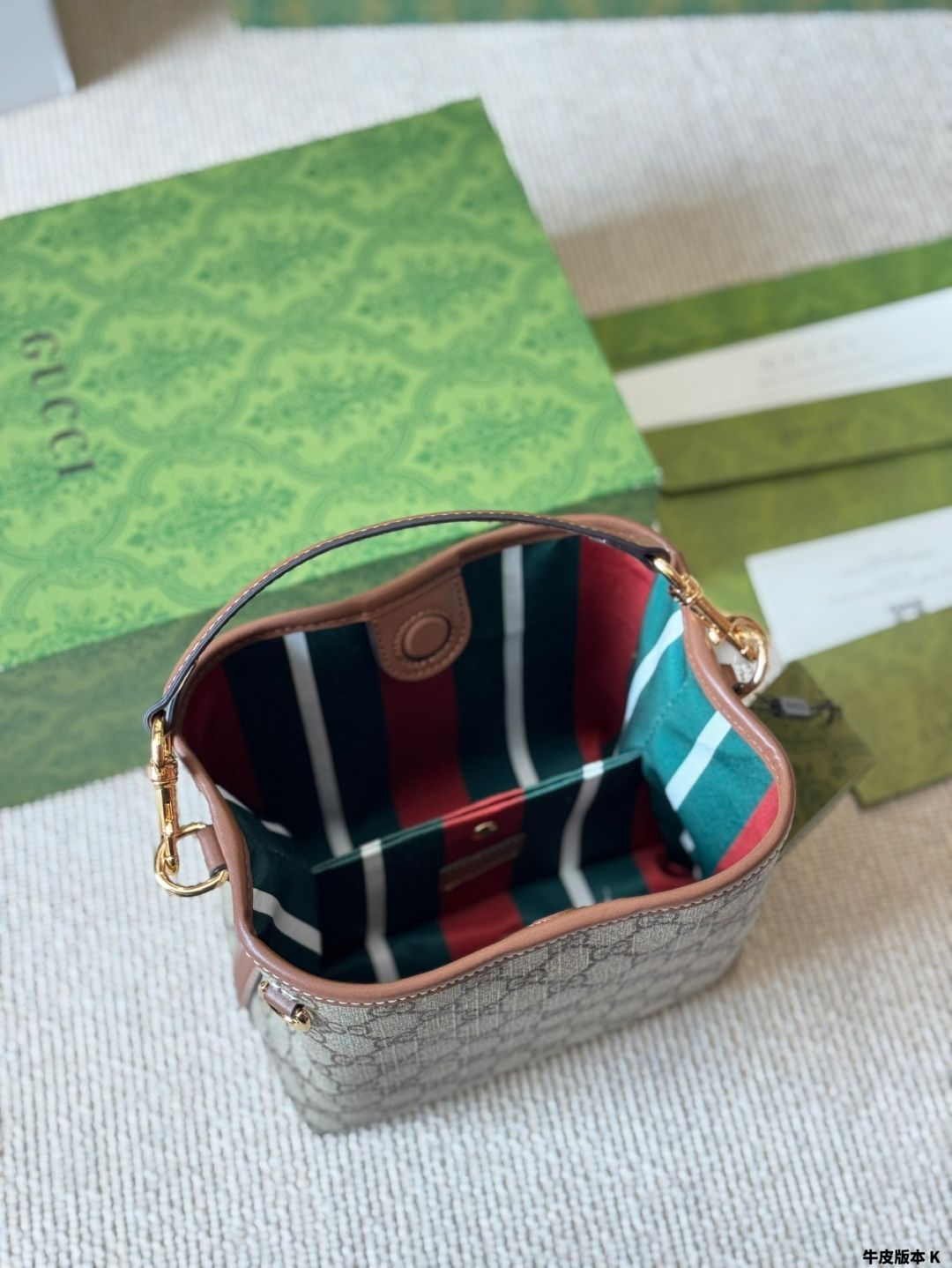 Gucci GGパターン バッグ 大きめ グッチ】初夏に大人が買うべき新作小物5選。GGパターンのバック