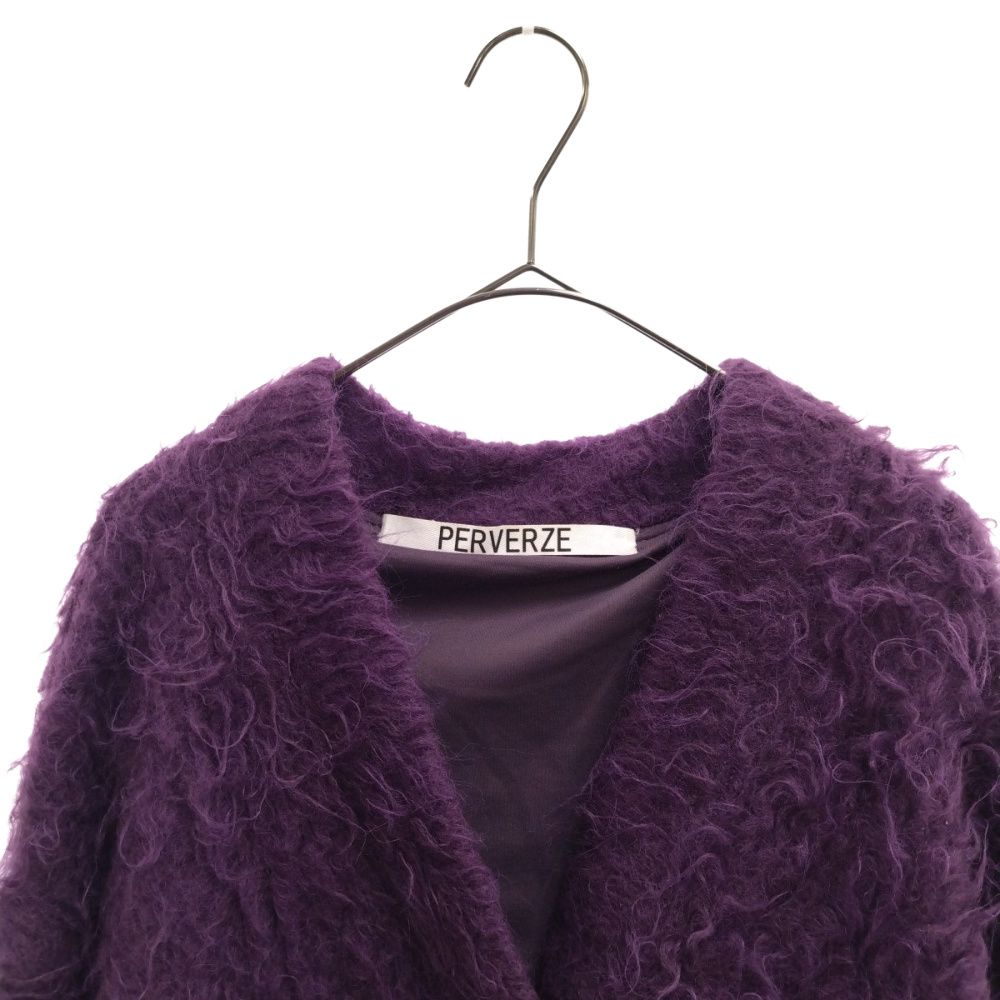 PERVERZE Wave Crash Knit Cardigan PERVERZE (パーバーズ) Wave Crash