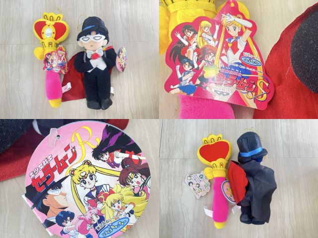 セーラームーン　当時品　タグ付き　未使用 セーラームーン - 未使用 セーラームーン ぬりえ 塗り絵 当時物 シール