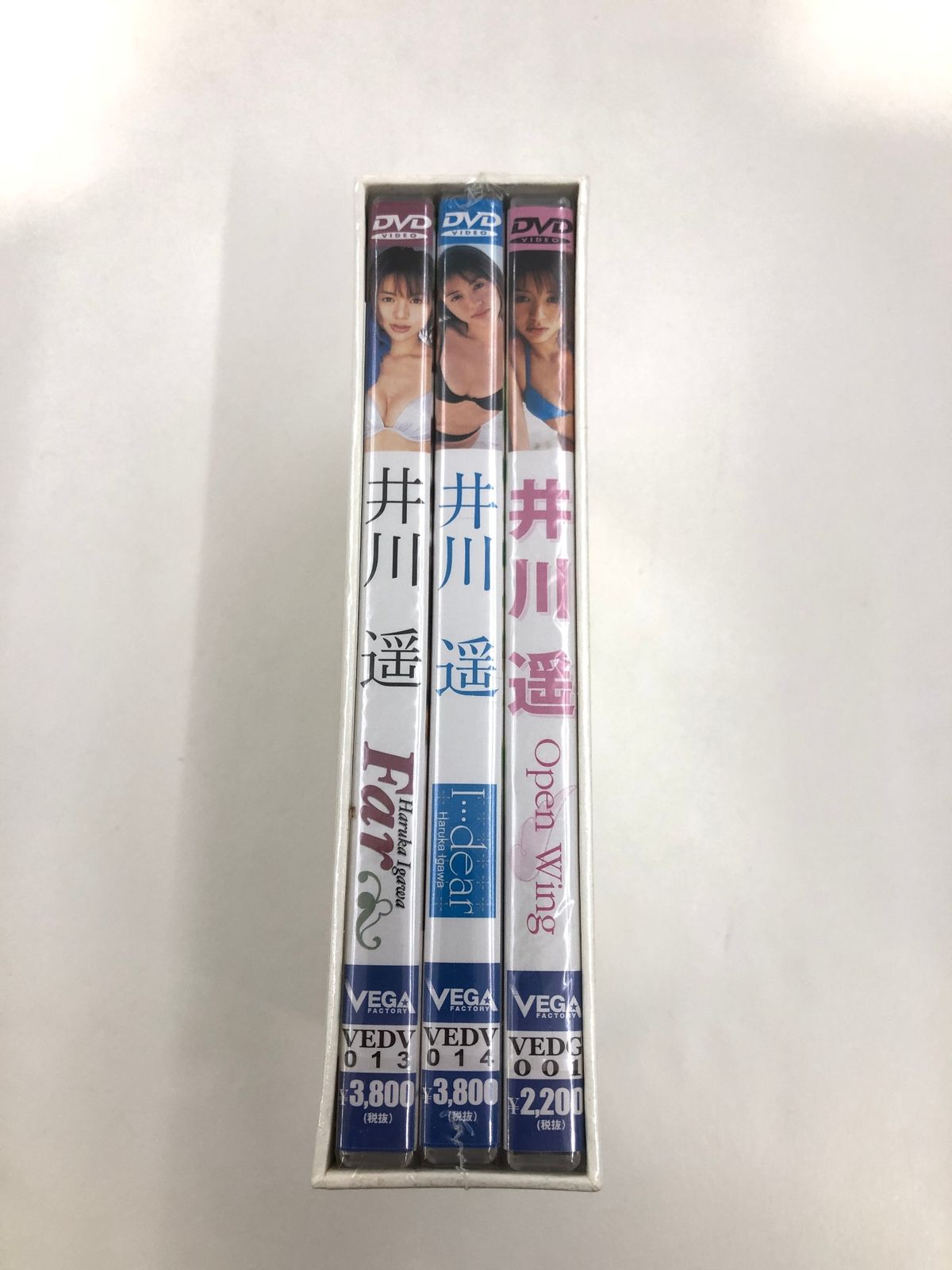 ♪) 5000セット限定生産 井川遥 SPECIAL DVD BOX [60] - メルカリ