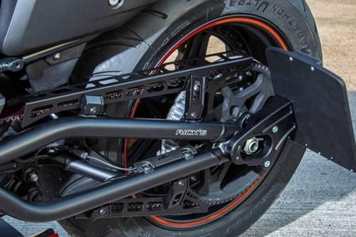 スポーツスターS ベルトガード