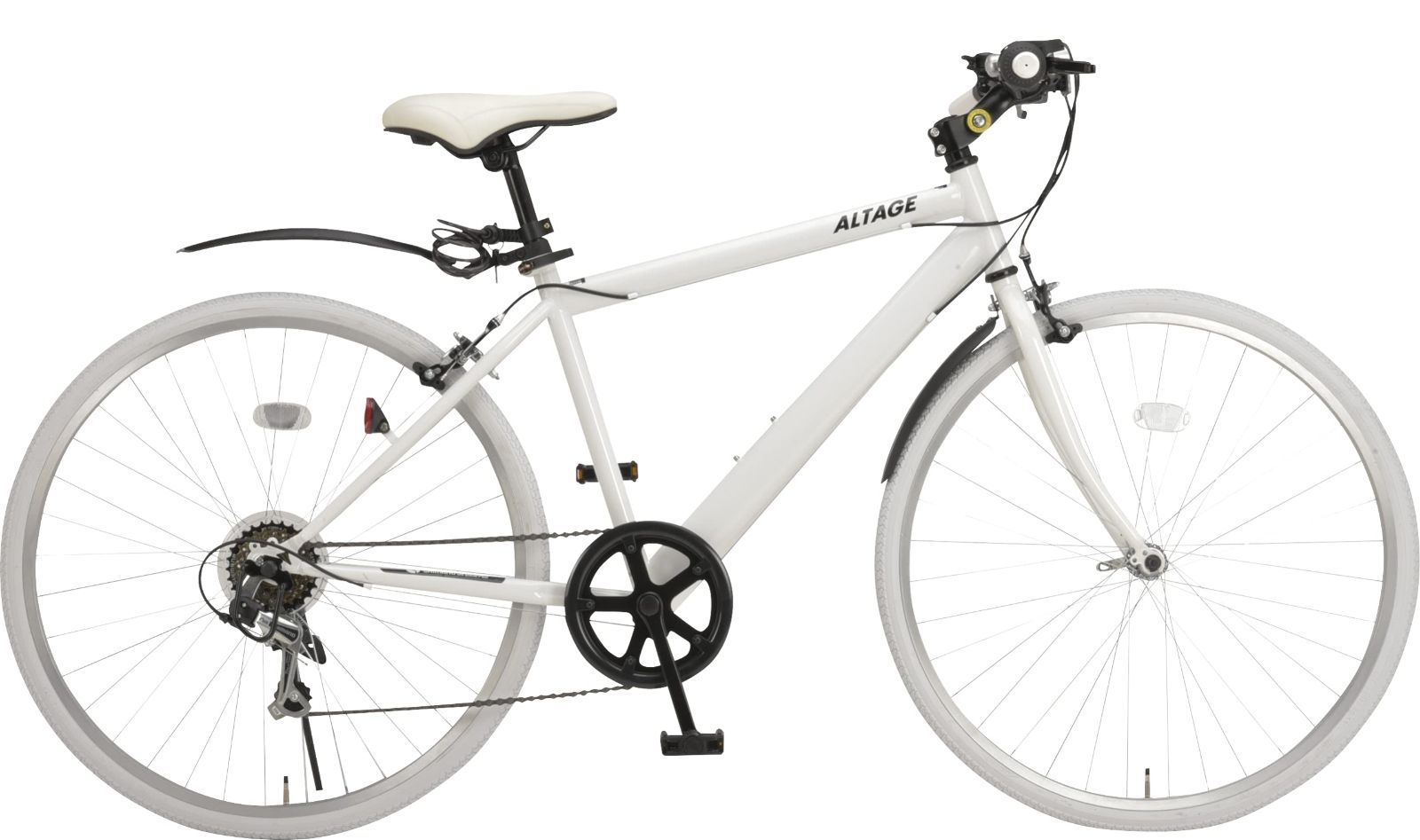 新着商品 26インチ クロスバイク シマノ製6段変速 自転車 ACR-001 アルテージ ALTAGE DECORATOM_COM_BR