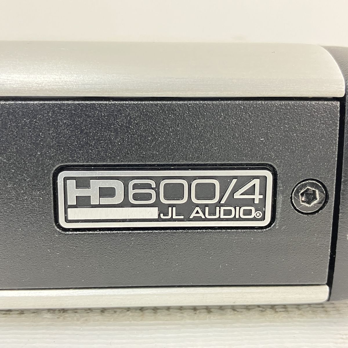 JL Audio HD600 4 カーオーディオ 4ch パワーアンプ 音響機器 音響機材 N10475854