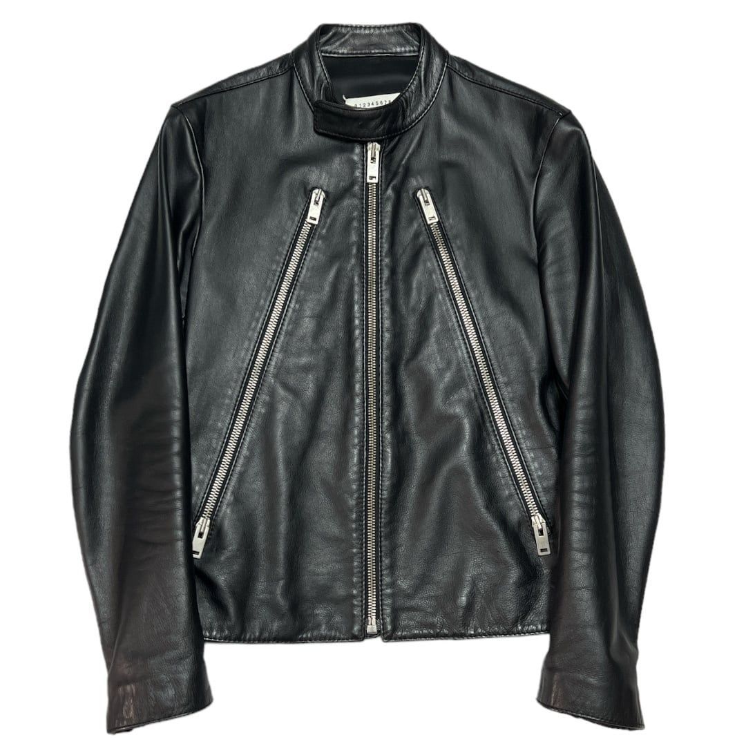 Maison Margiela 16SS 5 Zip Riders Jacket (Made in Italy) - メルカリ