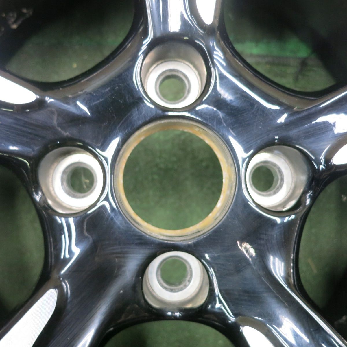 送料無料* 4本価格☆ホンダ S660 純正 ホイール 15インチ 16