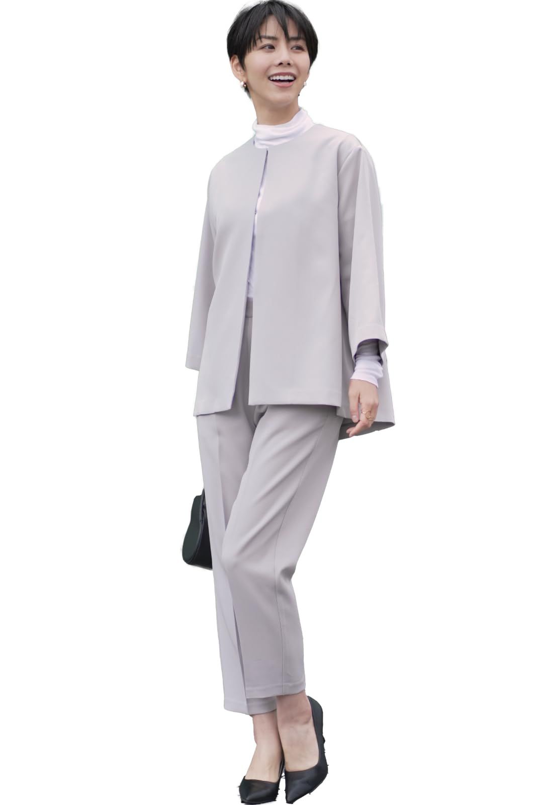 MORE AUNI] セレモニースーツ レディース ママ スーツ ジャケット