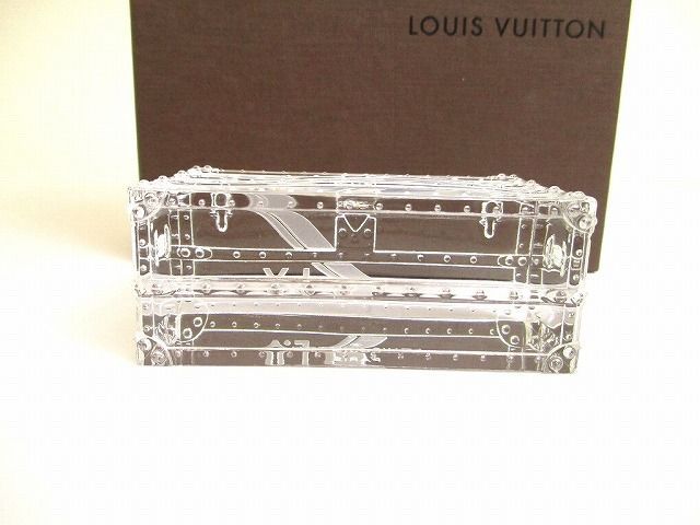 Louis Vuitton クリスタルペーパーウェイト LOUIS VUITTON (ルイ ヴィトン) クリスタルペーパーウェイト