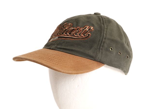 90s Carhartt usa製 ベースボールキャップ お得なクーポン配布中!】 90s USA製 カーハート ベースボール キャップ