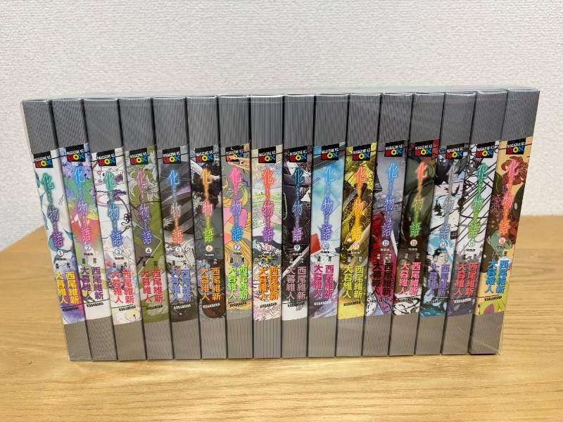 非全巻セット 化物語 特装版1〜16巻