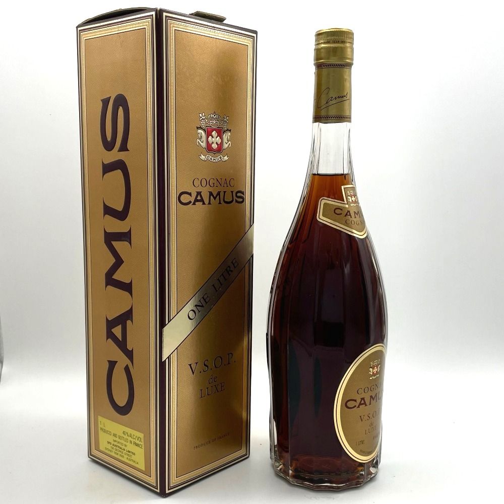 カミュ CAMUS VSOP de LUXE 2本セット カミュ CAMUS VSOP de LUXE 2本セット 9903000019994_01.jpg