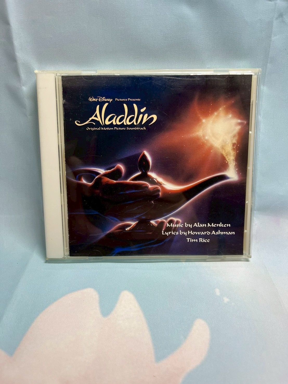 モジブリボン オリジナルサウンドトラック CD　帯つき アラジン オリジナルサウンドトラック CD 帯付き - メルカリ