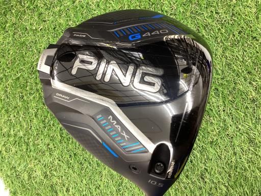ピン G440 MAX 10.5° ドライバー DR ALTA J CB BLUE DR フレックスSR メンズ 男性用 右利き 右用 Bランク ゴルフクラブ