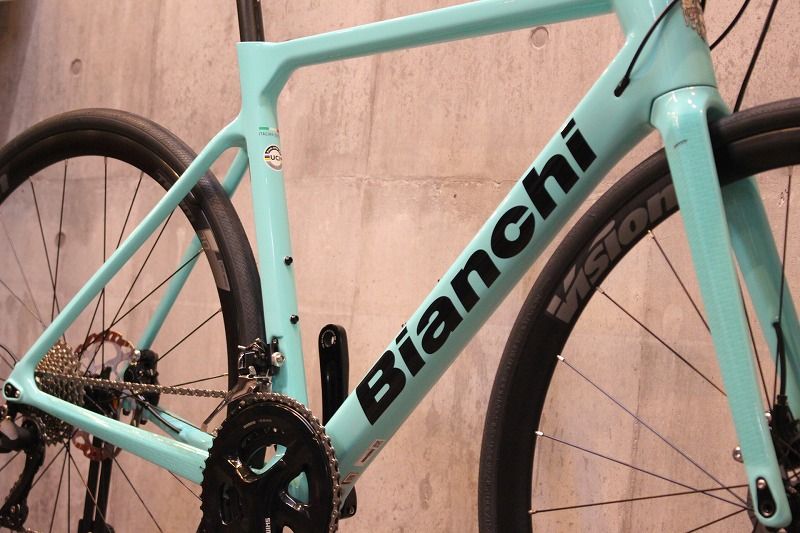 ビアンキ BIANCHI スプリント SPRINT DISC 2020モデル 55サイズ 105