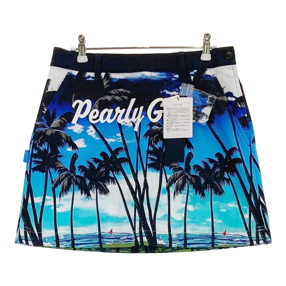 サイズ：1 PEARLY GATES パーリーゲイツ 055-1234612 スカート ヤシの