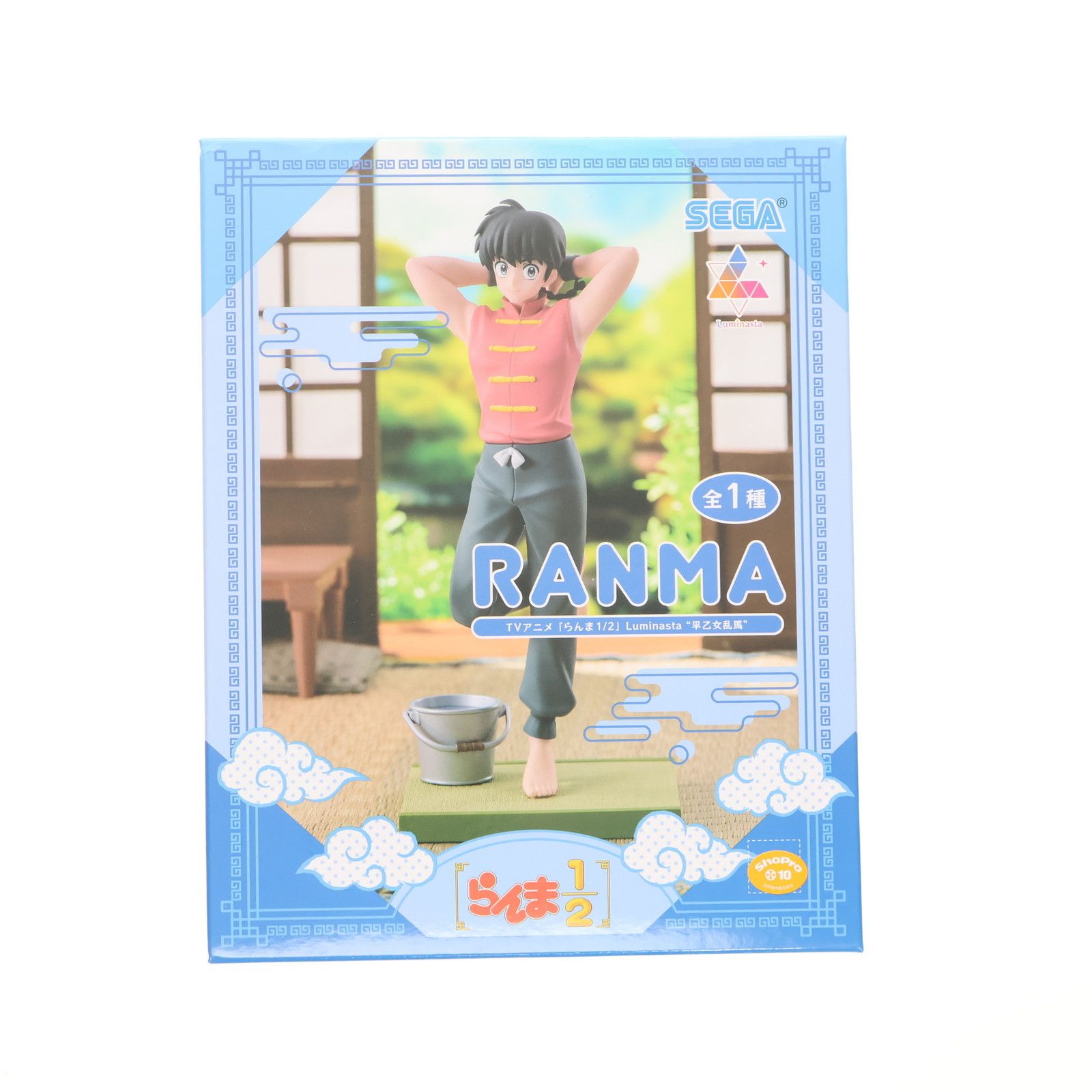 らんま1/2 Luminastaフィギュア 早乙女乱馬　12体セット　新品 らんま1/2 Luminasta 早乙女乱馬 フィギュア - メルカリ