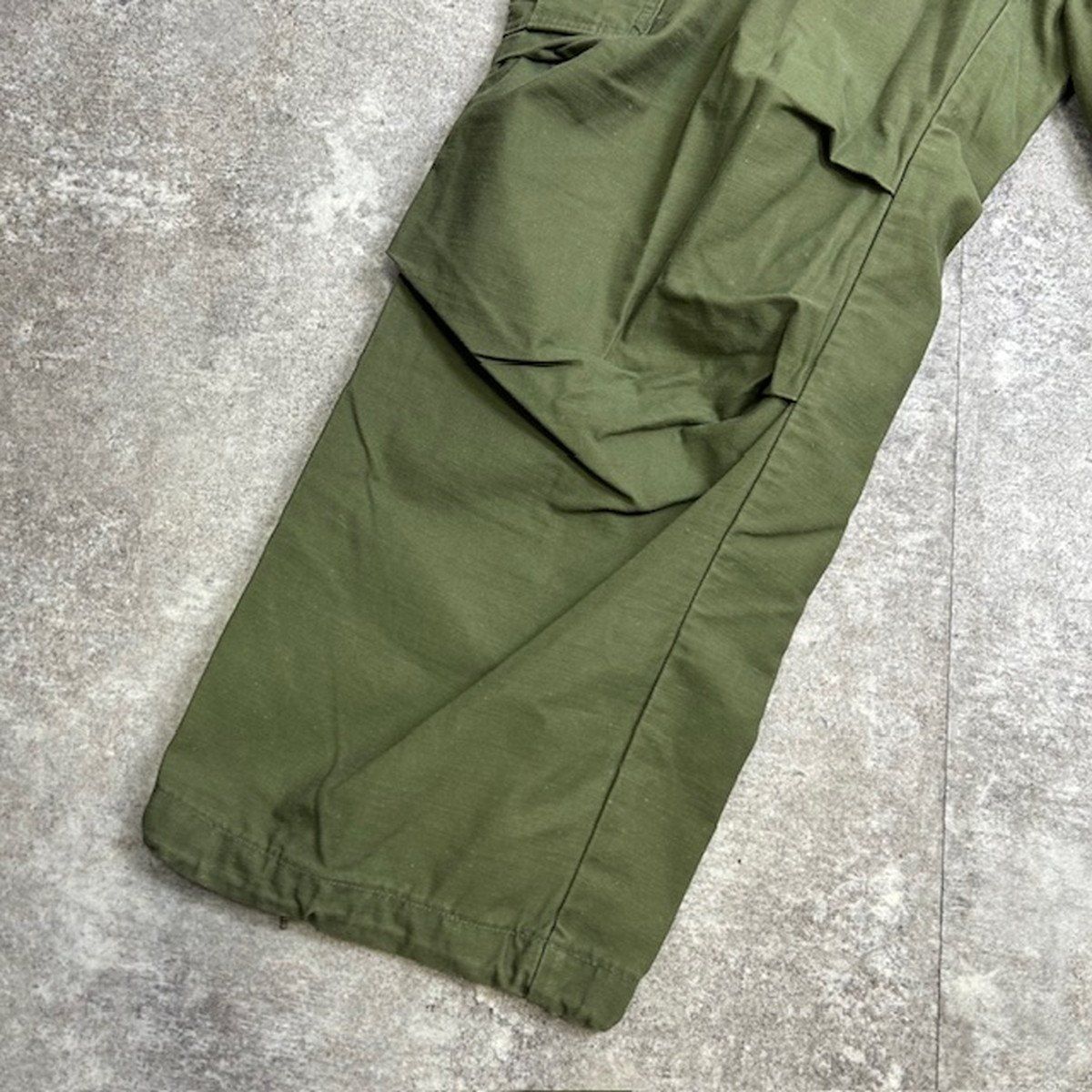 70's US ARMY M-65 FIELD TROUSERS WINFIELD MFG CO フィールド 70's US ARMY M-65 FIELD TROUSERS WINFIELD MFG CO フィールド