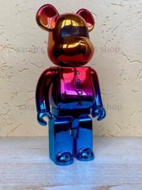 ベアブリック  BE@RBRICK G-SHOCK 400% 28センチ