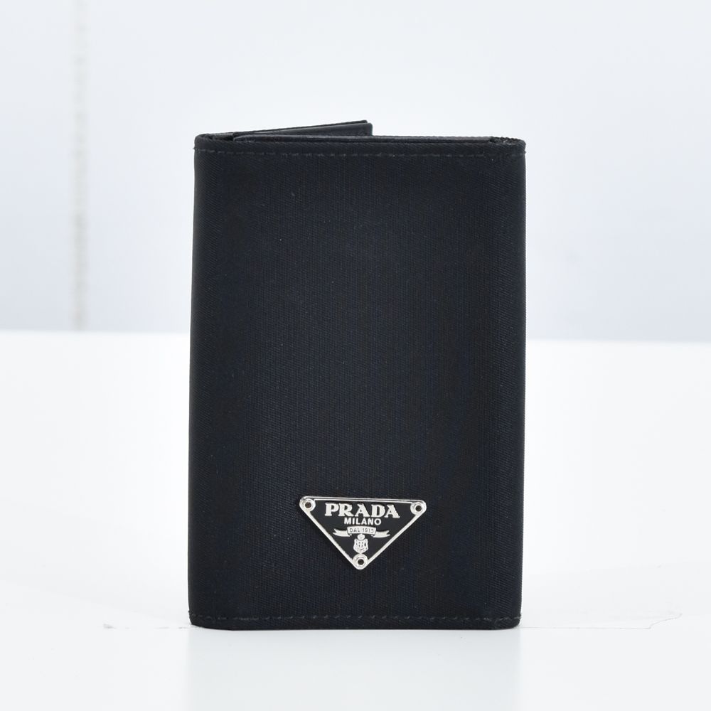 中古USED PRADA キーケース ナイロン 6連 M25U 252824404 中古USED PRADA キーケース ナイロン 6連 M25U 252824404 - メルカリ