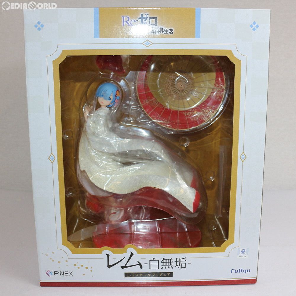 F:NEX限定 レム -白無垢- Re:ゼロから始める異世界生活 1/7 完成