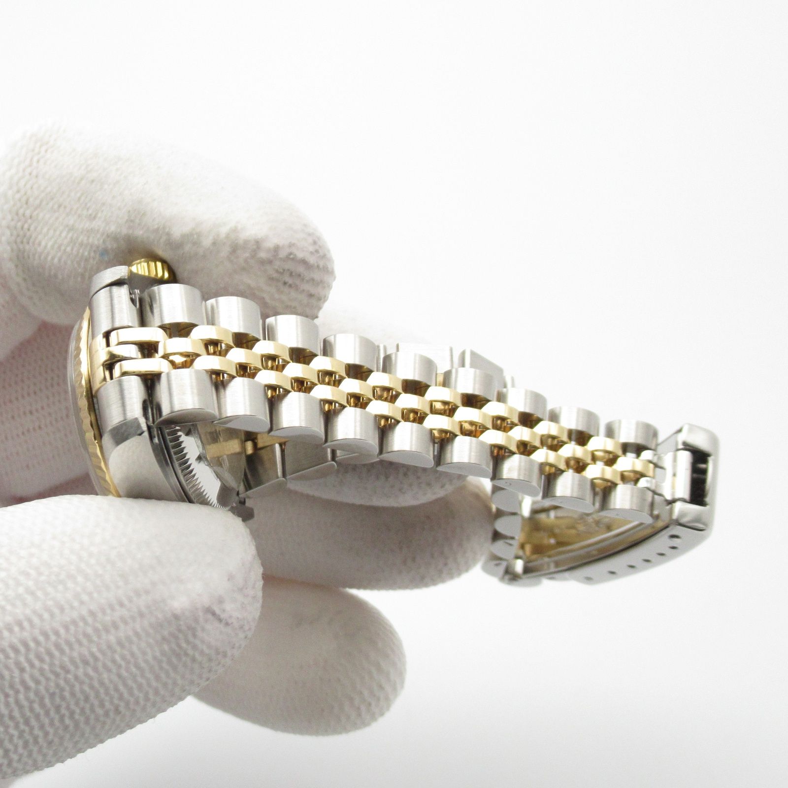 ロレックス コマ k18 ×ステンレス レディース ロレックス コマ k18 ×ステンレス レディース