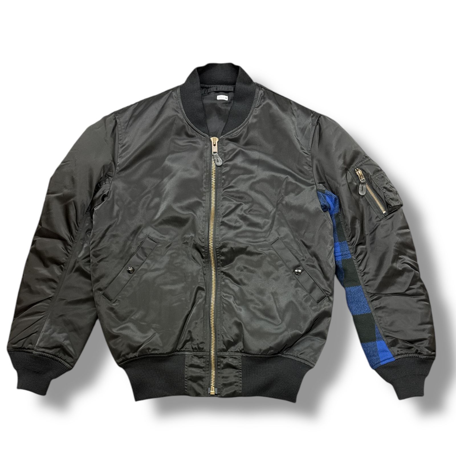 KAMIYA 25SS トロンプルイユ プリント ブルゾン KAMIYA25SS入荷