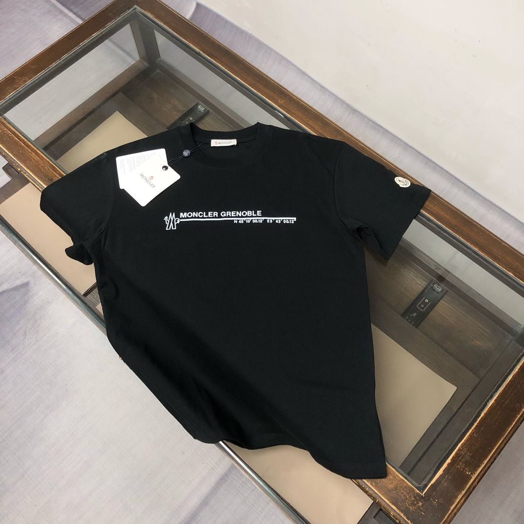 ♪直営店♪Moncler 25SS Tシャツ 各色 MONCLER 25SSモデル モンクレール レディース ロゴ刺しゅう T