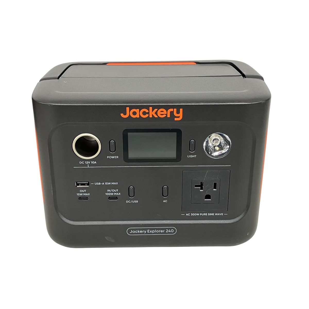 Jackery ジャクリ EXPLORER 240 JE-240A ポータブル電源 アウトドア K10546158