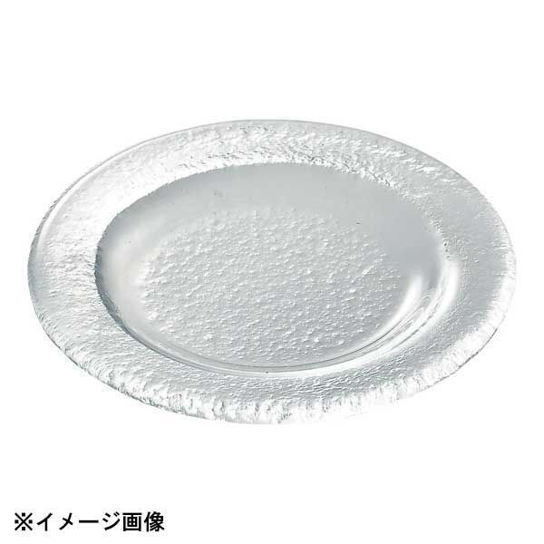ポルカ ラウンドディッシュ PO0209 6ヶ入 クリア