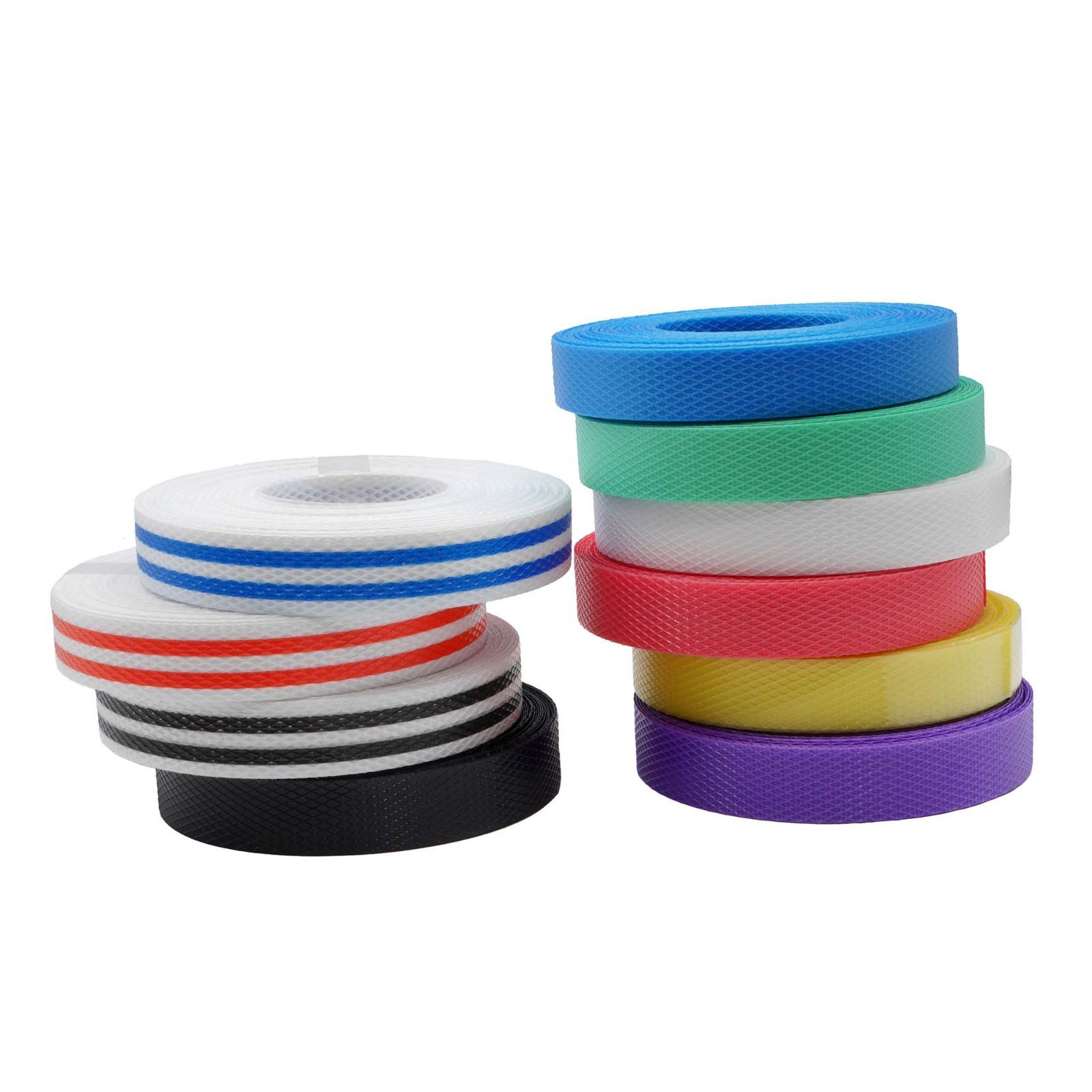  数量 手仕事用 15 mmx 10 m 白色 PPバンド Konyacorporation ひも ロープ 梱包 テープ