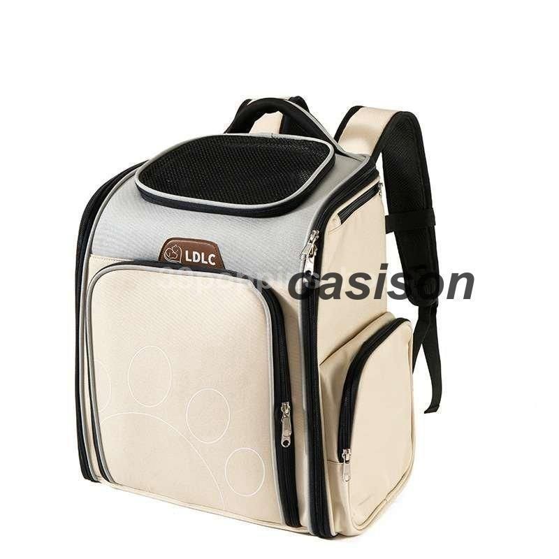 ペットキャリーバッグ 拡張型犬