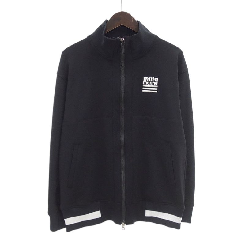 新品muta ヒートパフォーマ ジップアップブルゾン