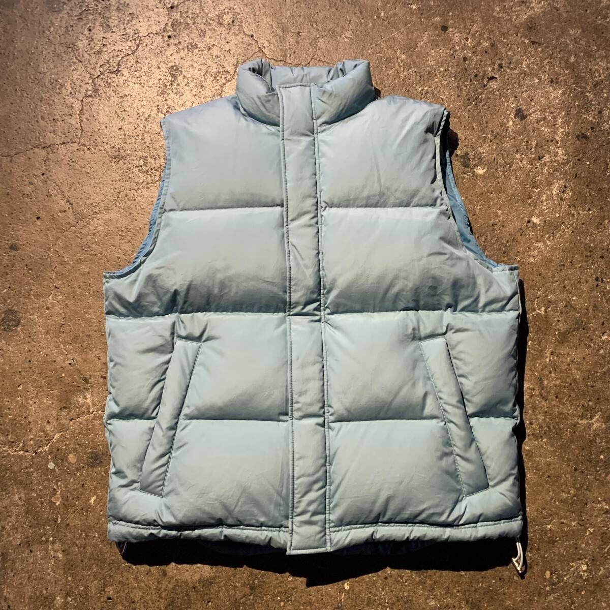 AURALEE 22AW ダウンベスト　3 楽天市場】【中古】AURALEE22AW｢SUVIN HIGH COUNT CLOTH DOWN