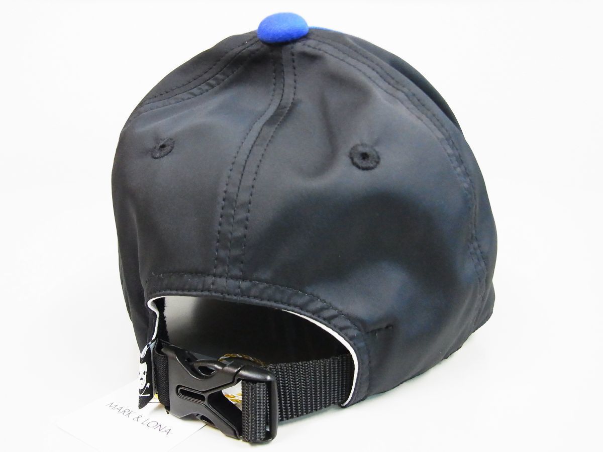 MARK&amp;LONA - マーク&amp;ロナ ASSERT BICOLOR CAP FR グレー マーク&ロナ ASSERT BICOLOR CAP FR グレー