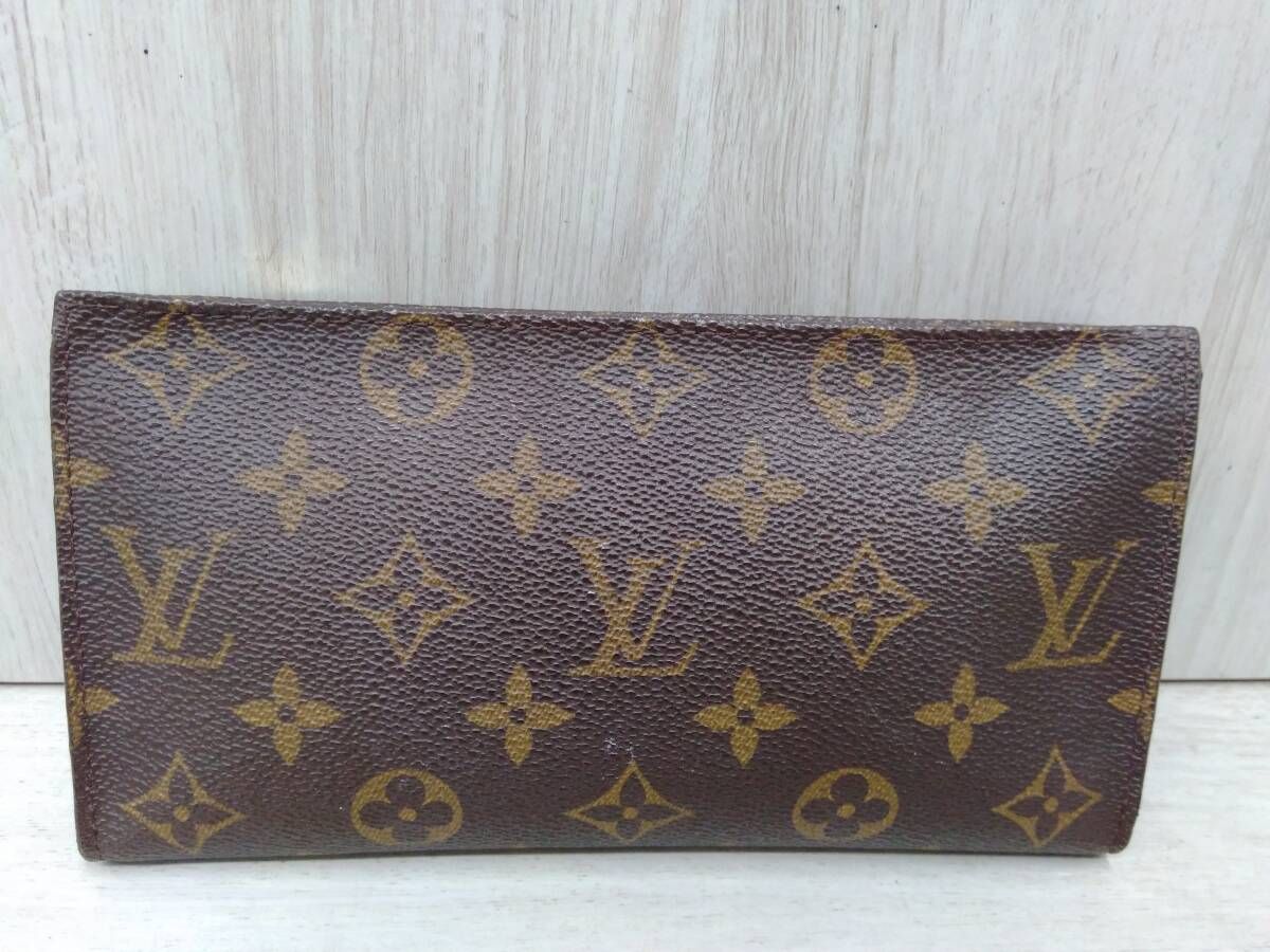 ルイヴィトン LOUIS VUITTON／モノグラム ／バケットポーチ