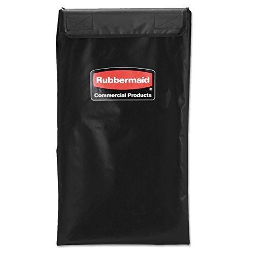 2営業日で発送 Rubbermaid ラバーメイド Xカート 交換用バッグ ブラック 1881782 1枚