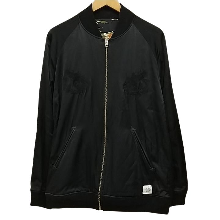 東店752-2318-2510 店舗併売 CRIMIE REVERSIBLE SKA JACKET CAMO クライミー リーバーシブル スカジャン カモ スーベニアジャケット ジャケット