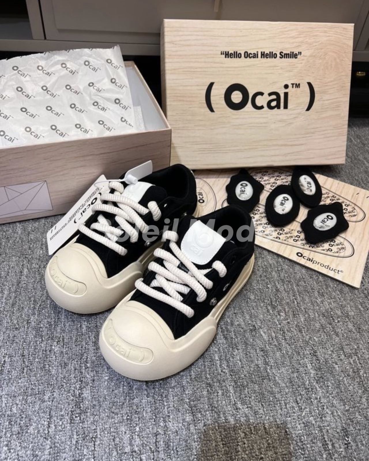OLD ORDER OCAI SMILE CANVAS 2colors◯関送無料◯ OLD ORDER OCAI SMILE CANVAS 2colors◯関送無料◯