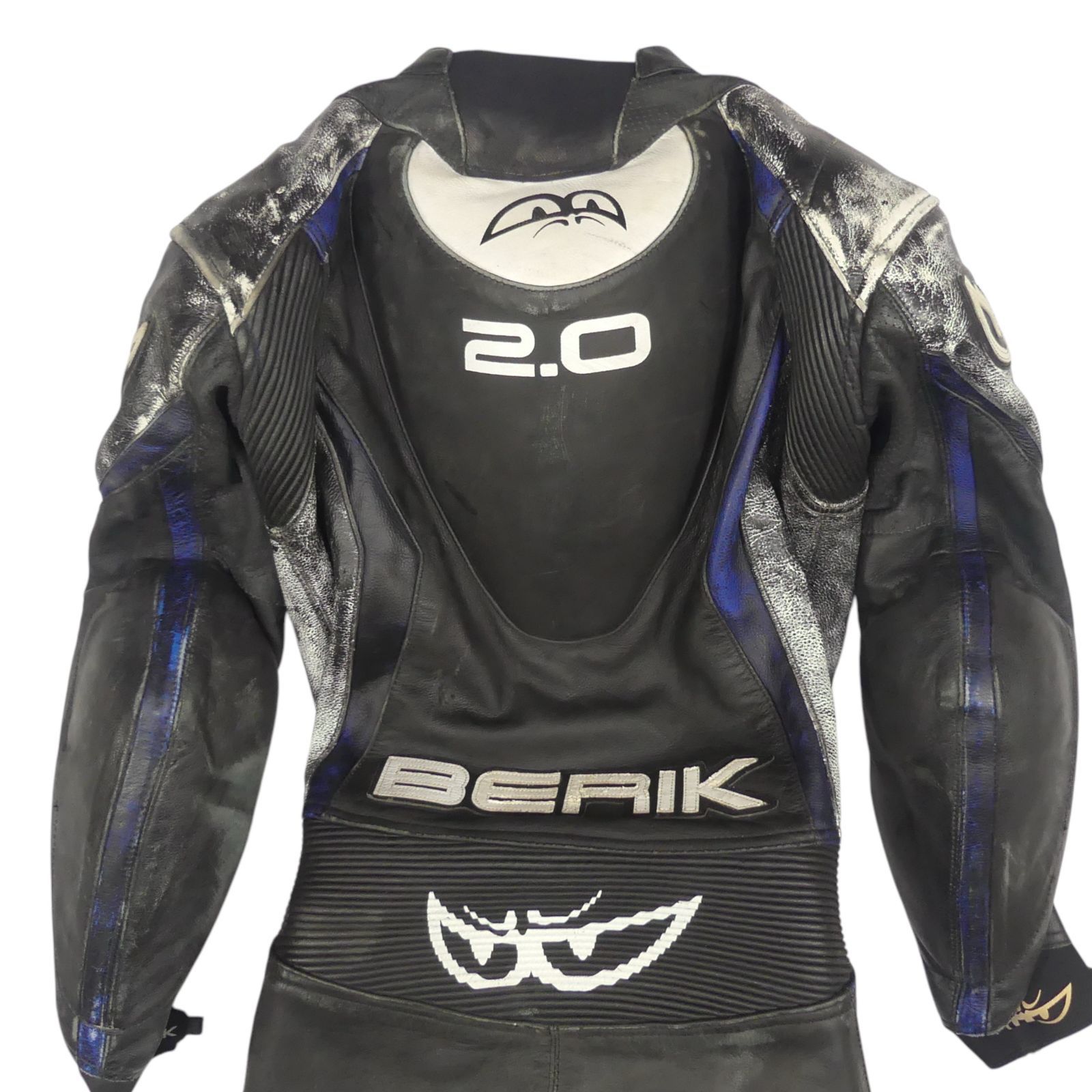 【。まる】 BERIK XL革ツナギ