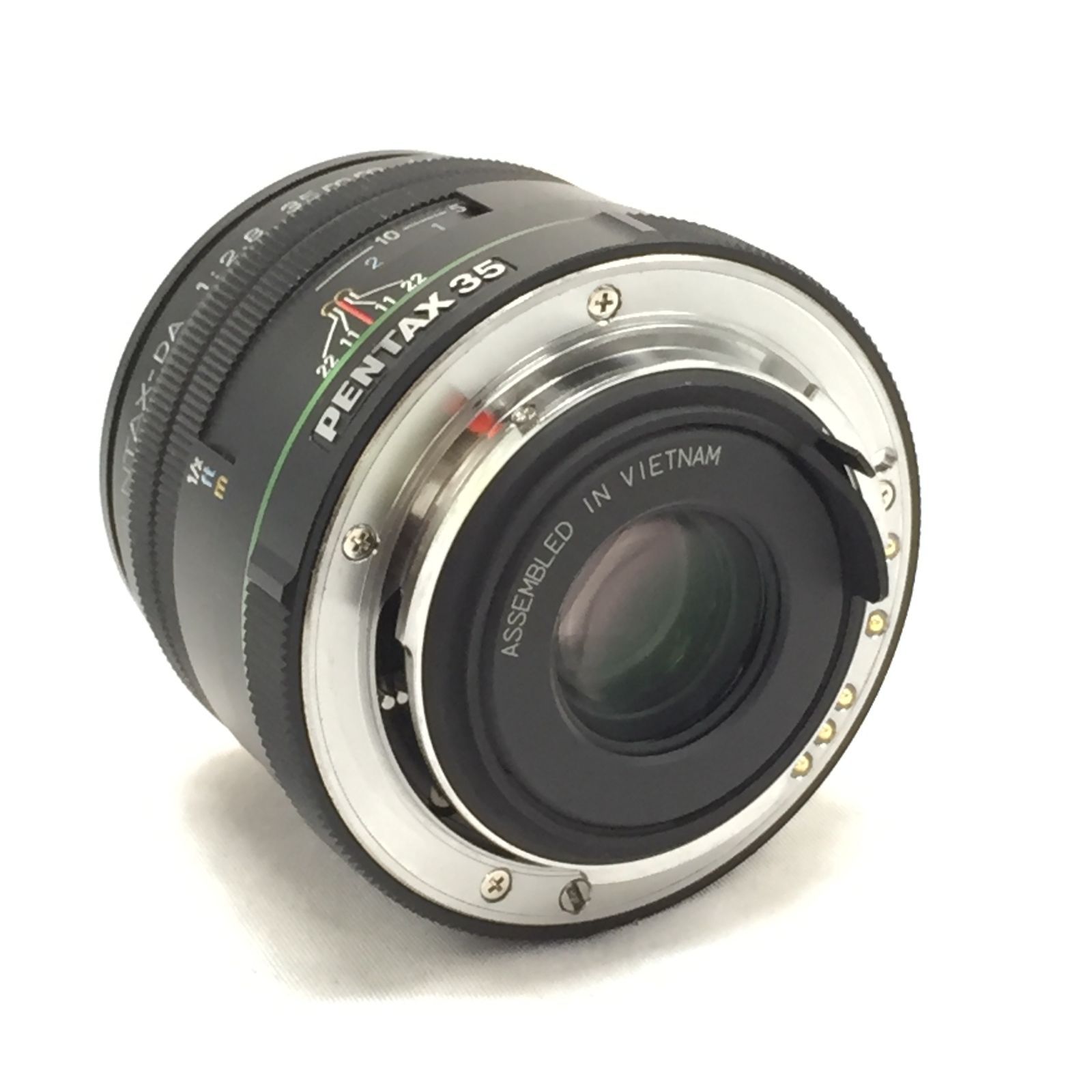 100357☆極上品☆PENTAX リミテッドレンズ 標準単焦点マクロレンズ D 100357☆極上品☆PENTAX リミテッドレンズ 標準単焦点マクロレンズ D