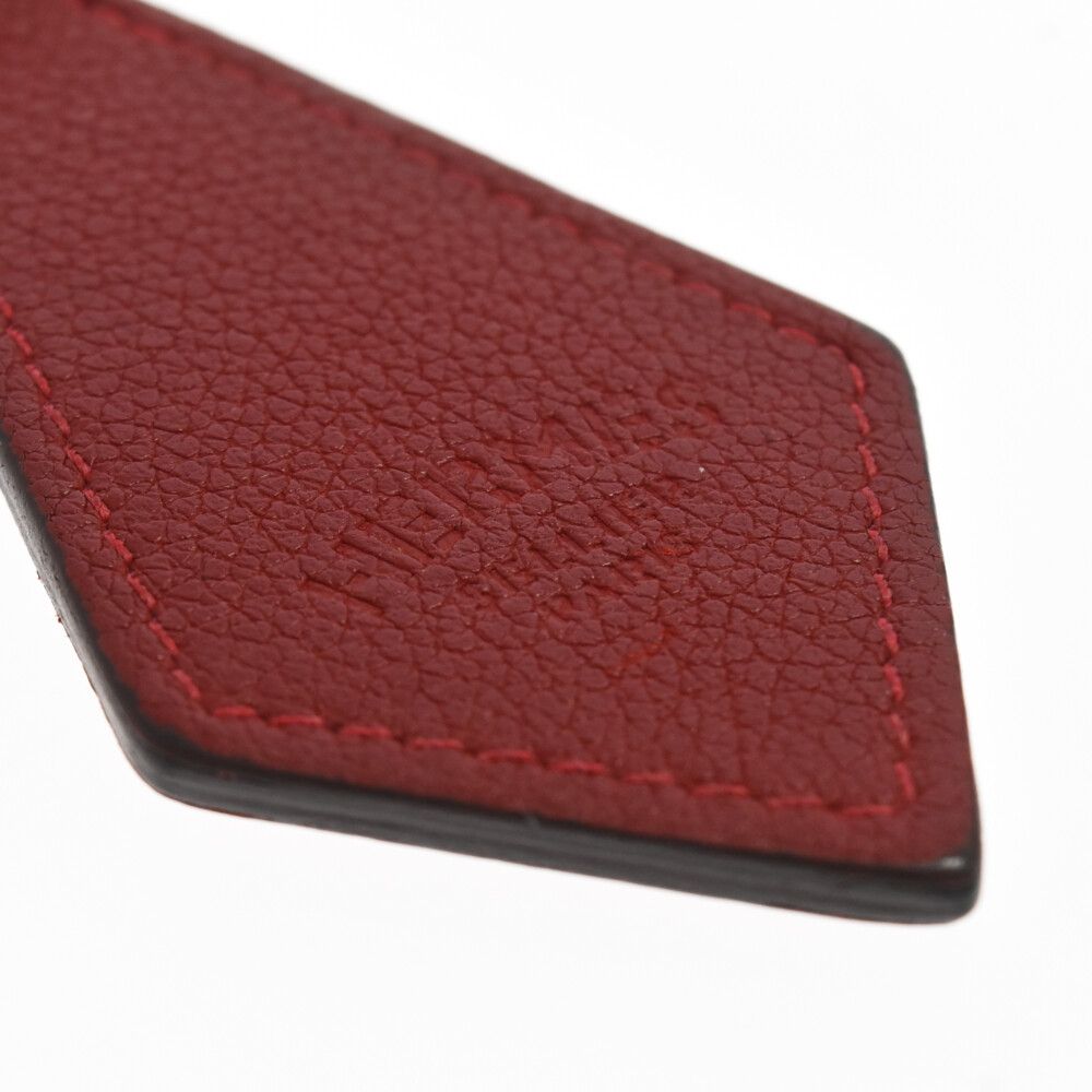 HERMES (エルメス) ポルトクレ タブ キーホルダー レザー キーリング